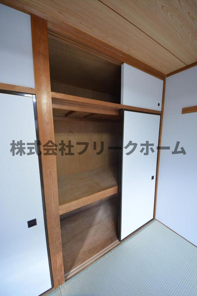 武蔵野市境４丁目の賃貸マンションの収納