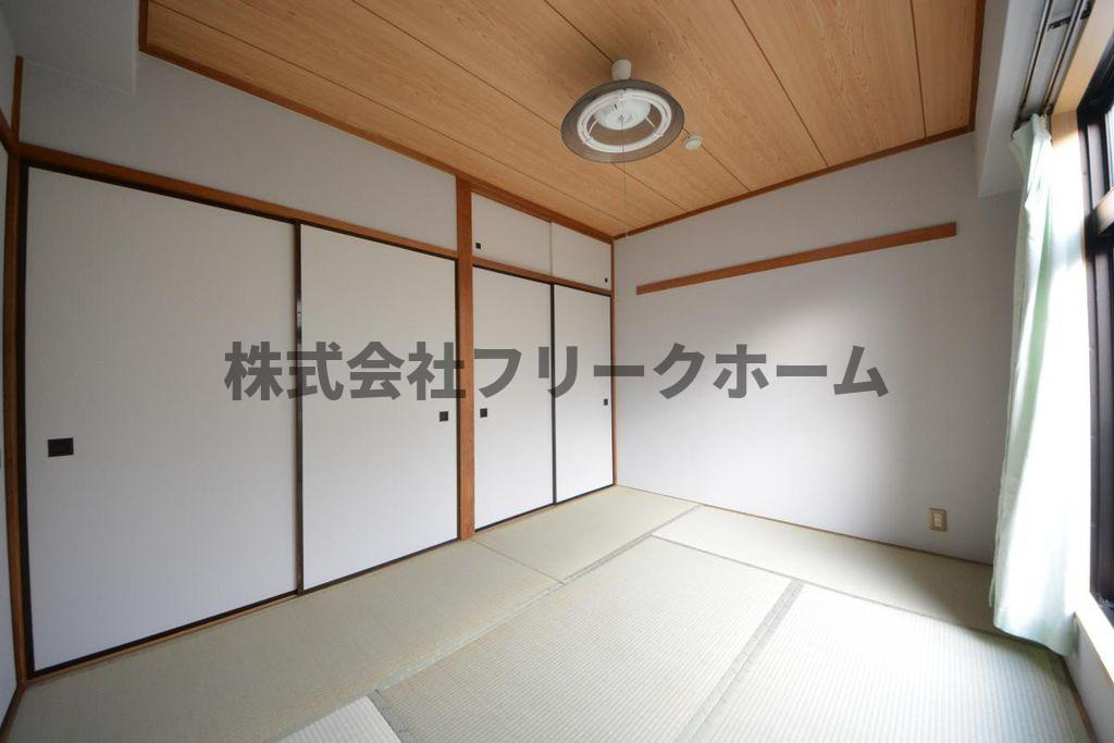 武蔵野市境４丁目の賃貸マンションの和室