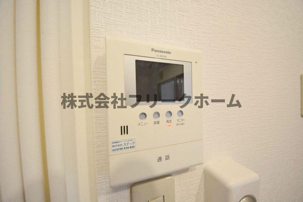 武蔵野市境４丁目の賃貸マンションのセキュリティ