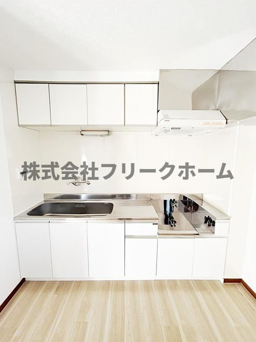 武蔵野市境４丁目の賃貸マンションのキッチン