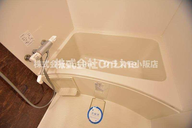 アドバンス上町台シュタットの浴室
