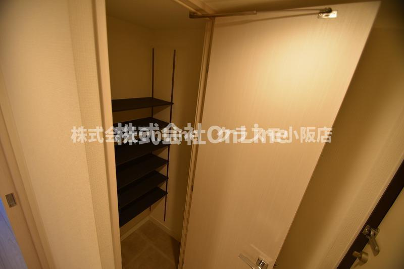 アドバンス上町台シュタットの収納