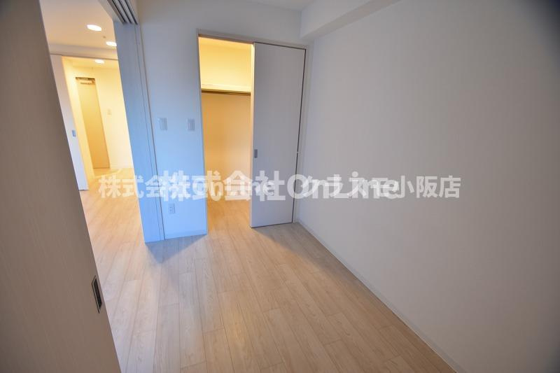 アドバンス上町台シュタットの寝室