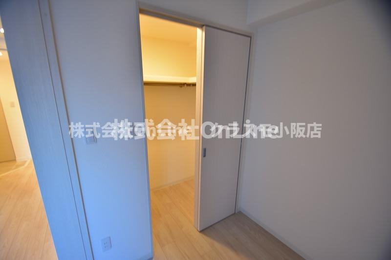 アドバンス上町台シュタットの収納