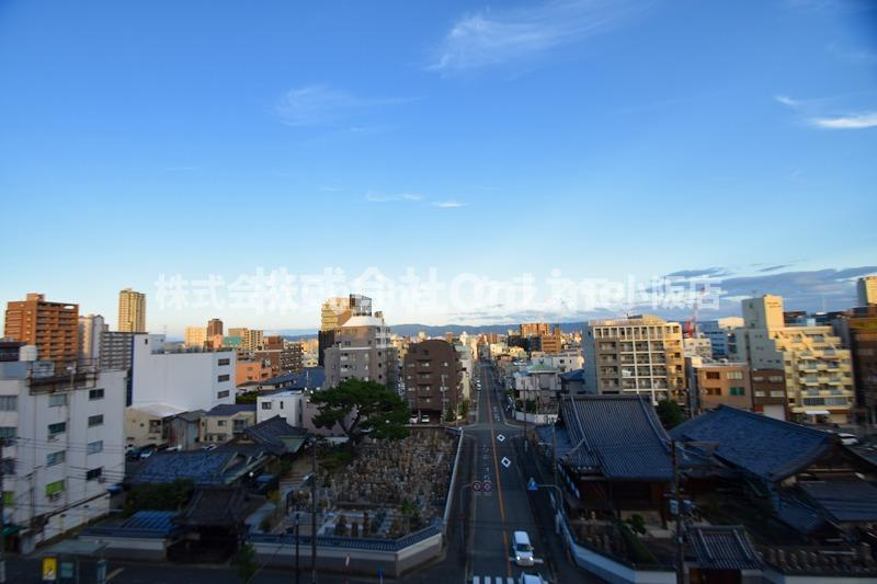 アドバンス上町台シュタットの展望