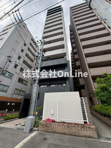 アドバンス上町台シュタットの外観