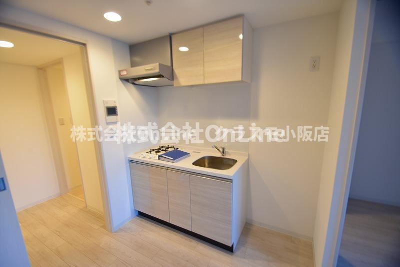 アドバンス上町台シュタットのキッチン