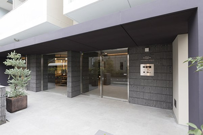 【エントランス】 | プラウドフラット戸越公園