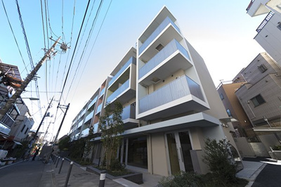 【外観】 | プラウドフラット戸越公園
