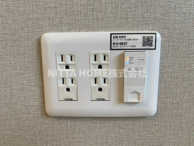 メゾン　テンゲルの設備|ネットも無料ですよ♪