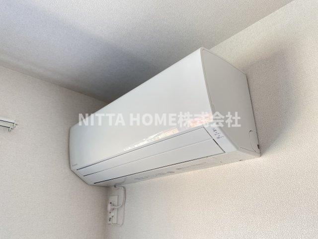 メゾン　テンゲルの設備|エアコンも完備◆