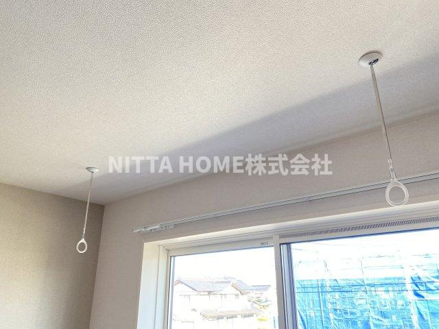 メゾン　テンゲルのバルコニー|室内干しにも対応◎