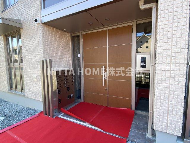 メゾン　テンゲルのエントランス|オートロック完備◆