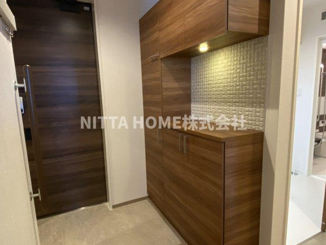 メゾン　テンゲルの玄関|収納性の高いシューズボックスです◆