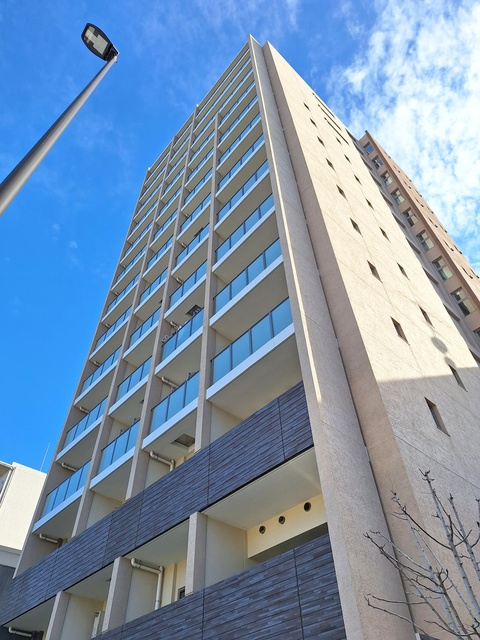 クレヴィア赤羽ステーションテラスの外観|分譲タイプの賃貸マンション