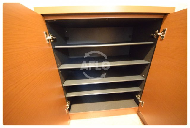 クイーンライフ東今里の収納|クイーンライフ東今里　シューズボックス