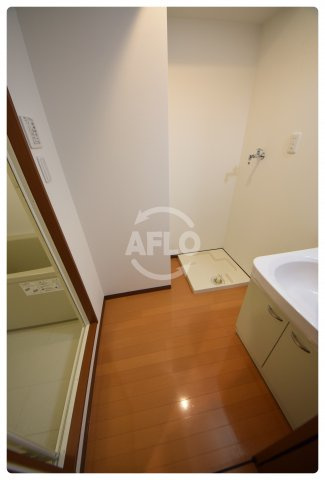 クイーンライフ東今里の洗面所|クイーンライフ東今里　洗面脱衣所