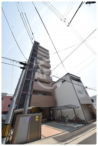 クイーンライフ東今里の外観|クイーンライフ東今里　外観