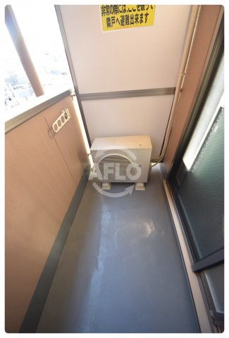 クイーンライフ東今里のバルコニー|クイーンライフ東今里　バルコニー