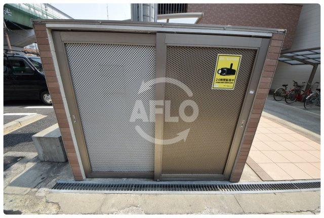 クイーンライフ東今里のその他共用部分|クイーンライフ東今里　ゴミ置き場