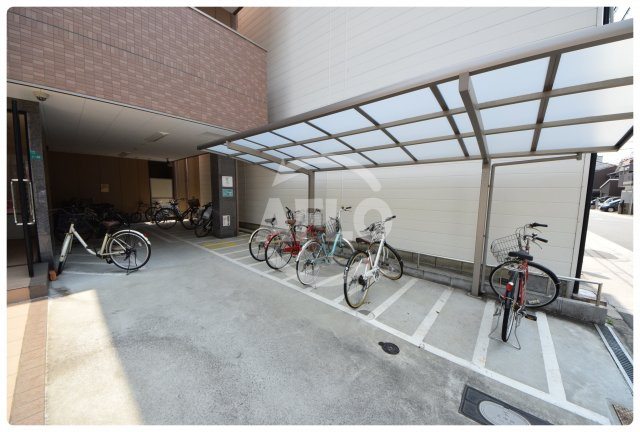 クイーンライフ東今里のその他共用部分|クイーンライフ東今里　駐輪場