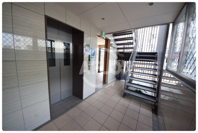 クイーンライフ東今里のその他共用部分|クイーンライフ東今里　エレベーター