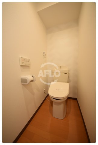 クイーンライフ東今里のトイレ|クイーンライフ東今里　温水洗浄便座