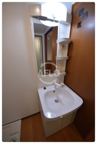 クイーンライフ東今里の独立洗面台|クイーンライフ東今里　洗面化粧台