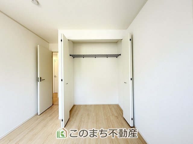 CRADLEGARDEN宇都宮市野沢町第4の収納|各居室に収納付で住みやすさにこだわっています♪