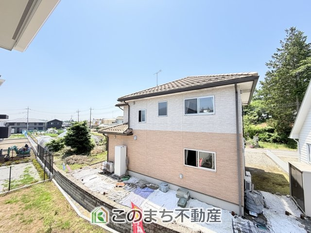 CRADLEGARDEN宇都宮市野沢町第4の展望|バルコニーからは、開放感あふれる穏やかな街並みを一望。
