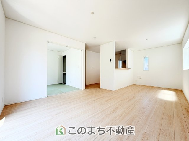 CRADLEGARDEN宇都宮市野沢町第4の居間・リビング