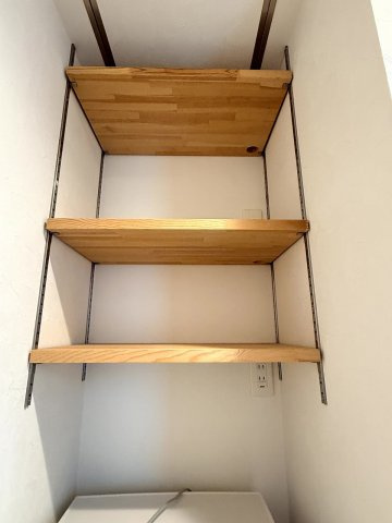 メゾン朝霧の収納