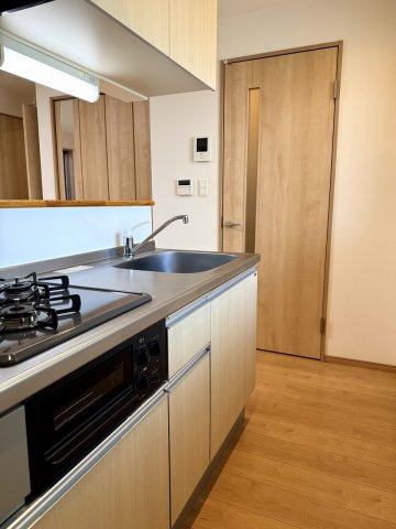 メゾン朝霧のキッチン