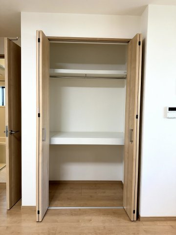 メゾン朝霧の収納