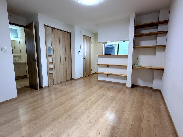 メゾン朝霧の寝室