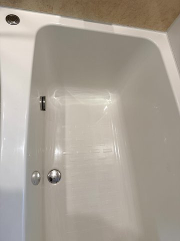 メゾン朝霧の浴室