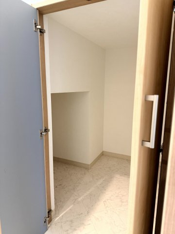 メゾン朝霧の収納