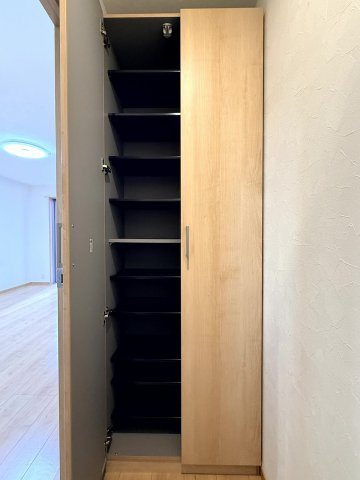 メゾン朝霧の収納