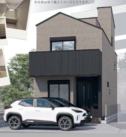 横浜市神奈川区菅田町 新築戸建て【仲介手数料無料】カースペース2台