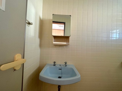 【洗面所】 | 上原アパート（金城） | ※写真は302号室の写真になっております　現状優先です