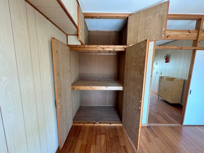 【収納】 | 上原アパート（金城） | ※写真は302号室の写真になっております　現状優先です