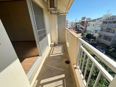 【バルコニー】 | 上原アパート（金城） | ※写真は302号室の写真になっております　現状優先です