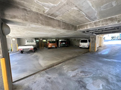 【駐車場】 | 上原アパート（金城）