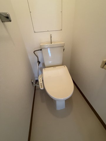 シュロス板宿のトイレ
