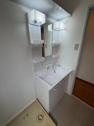 シュロス板宿の洗面所