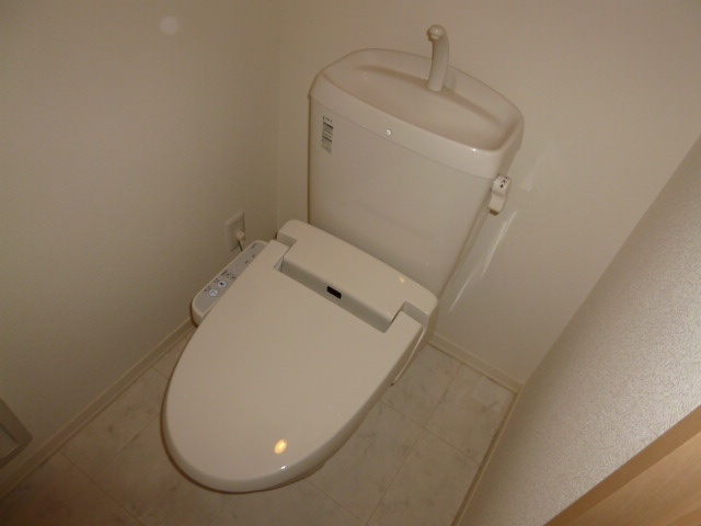 ソル・グレイスＡのトイレ|シャワー付きトイレ