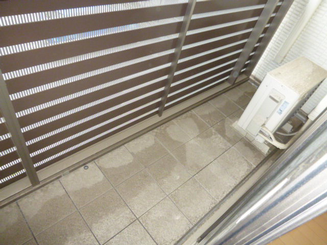 ソル・グレイスＡのバルコニー