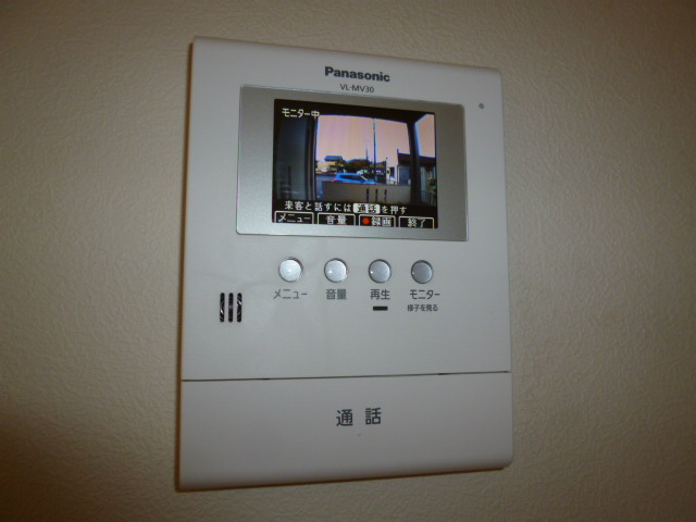 ソル・グレイスＡのセキュリティ|ＴＶインターフォン