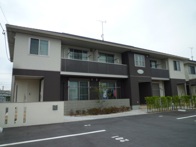 ソル・グレイスＡの外観