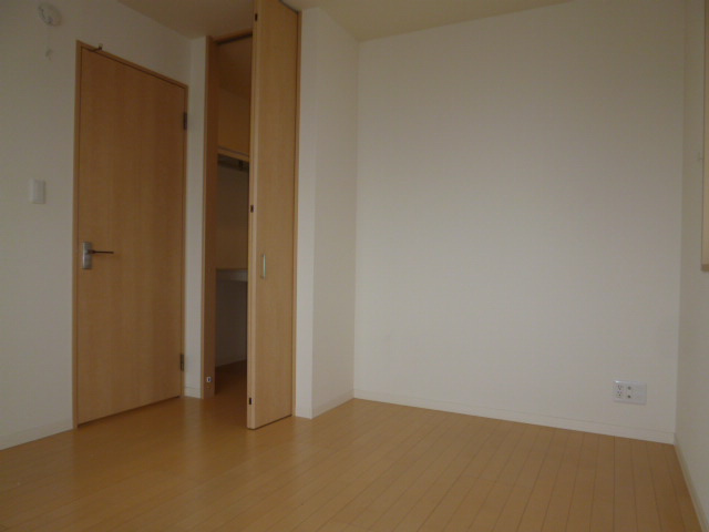 ソル・グレイスＡの寝室